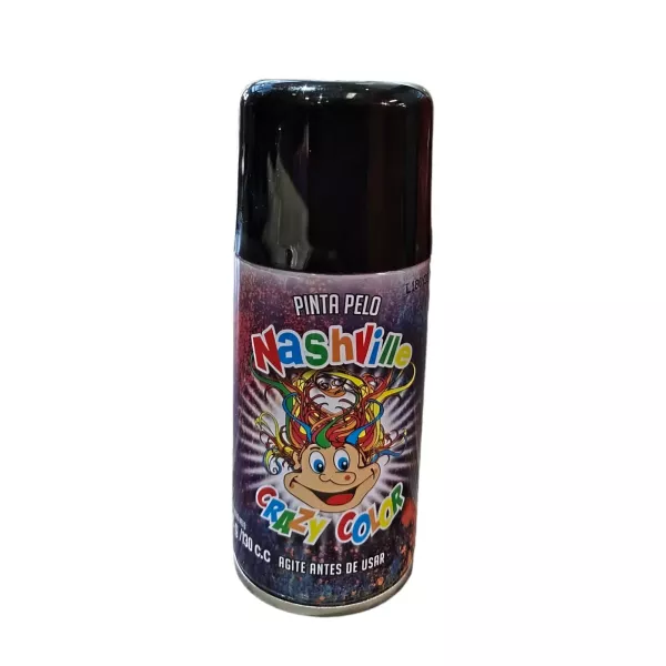 PINTURA PARA PELO AEROSOL NEGRO