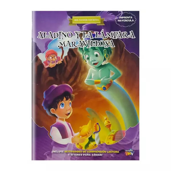 CUENTOS FAVORITOS ALADINO