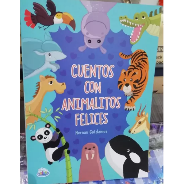 LIBRO CUETOS CON ANIMALITOS FELICES