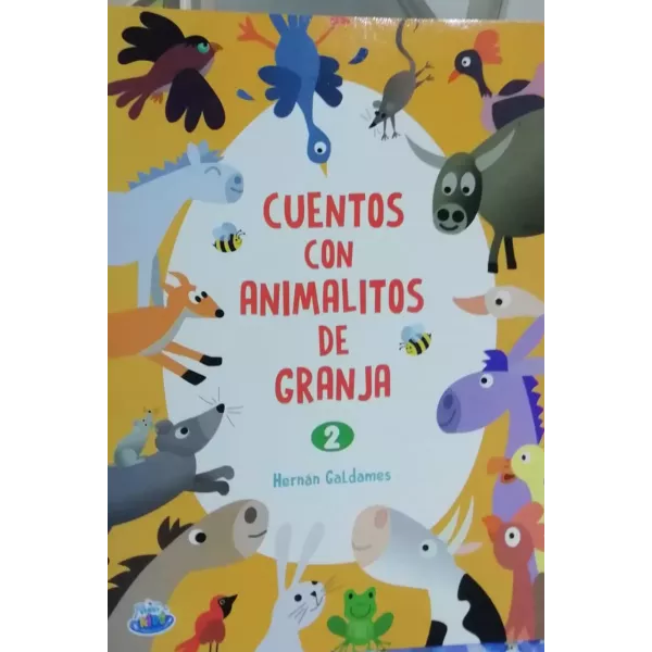 LIBRO CUENTOS CON ANIMALITOS GRANJA 2
