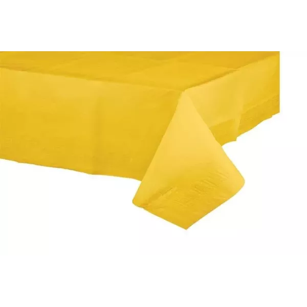 MANTEL DE POLIETILENO BZ AMARILLO 1.2X1.8MT