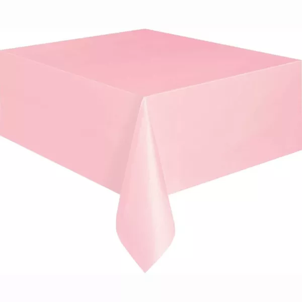 MANTEL DE POLIETILENO BZ ROSA PASTEL 1.2X1.8MT