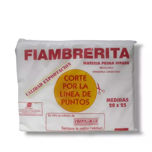 FOLEX LAMINA FIAMBRERITA 20X25 X 1 KG