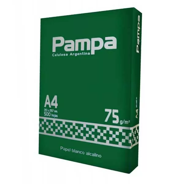 RESMA PAMPA A4 75G