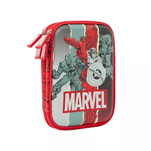 CANOPLA DOBLE EVA MARVEL MOOV. 1514208