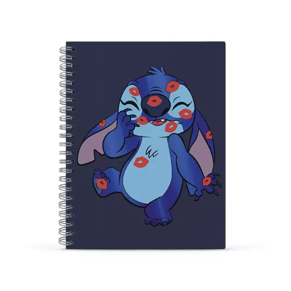 CUADERNO STITCH ESP. T/D 16X21 80H RAY. 1205244