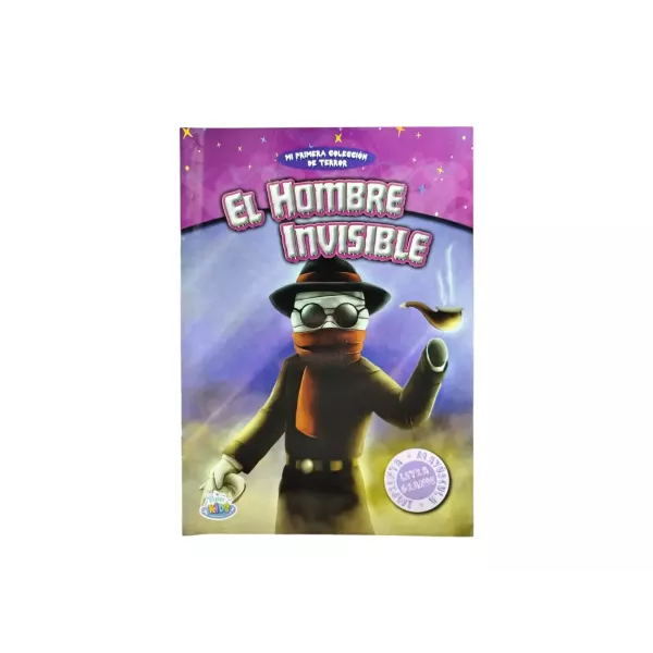 CUENTOS FAVORITOS EL HOMBRE INVISIBLE