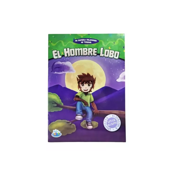 CUENTOS FAVORITOS EL HOMBRE LOBO