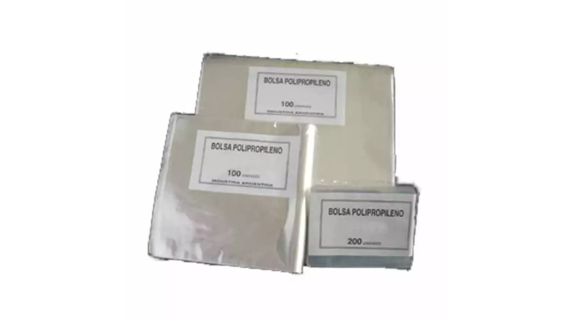 BOLSA POLIPROPILENO 25 X 35 X