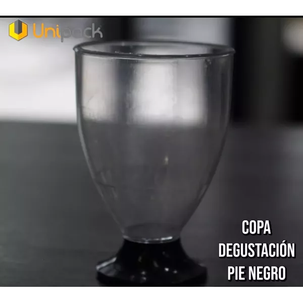 COPA DEGUSTACION PIE NEGRO 70CC BOYANO