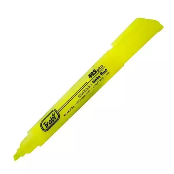RESALTADOR TRABI 425 AMARILLO REC.
