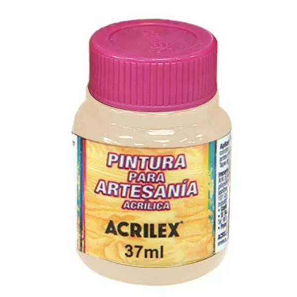PINTURA ACR. ACRILEX 37ML ARENA 817