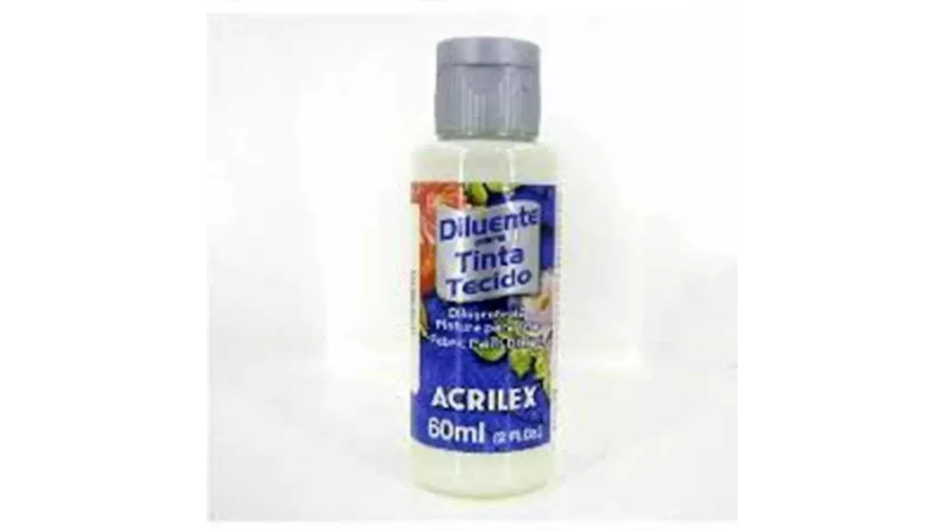 Diluyente de Pintura de Tela Acrilex 60ml