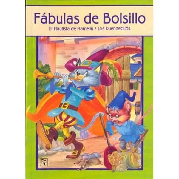 LIBRO SALDAÑA FABULAS DE BOLSILLO