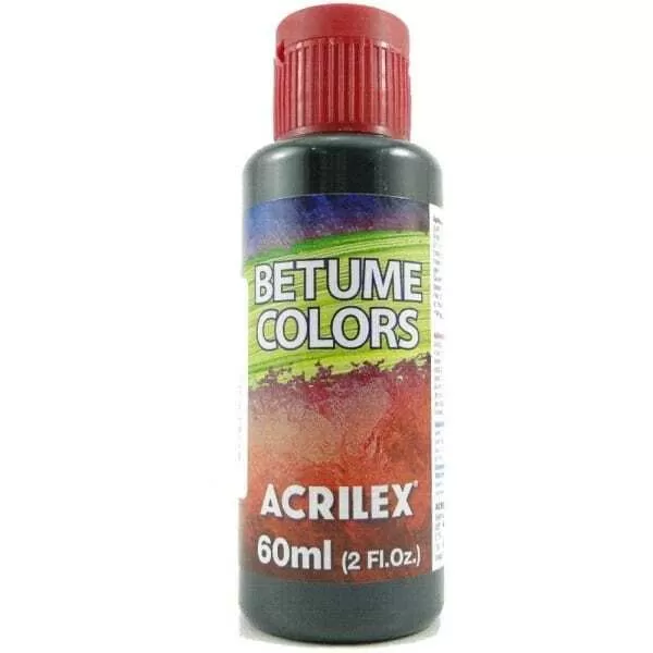 BETUME ACRILEX 60ML BLACK GREEN 937