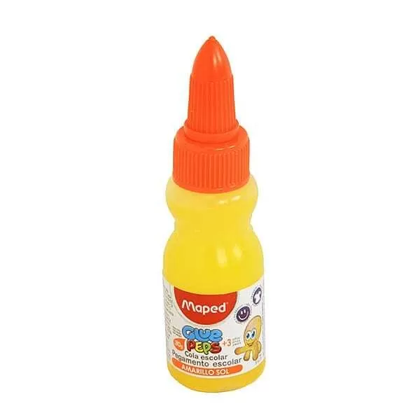 ADHESIVO MAPED 30G AMARILLO SOL