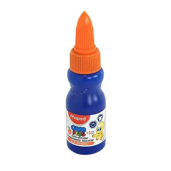 ADHESIVO MAPED 30G AZUL MARINO