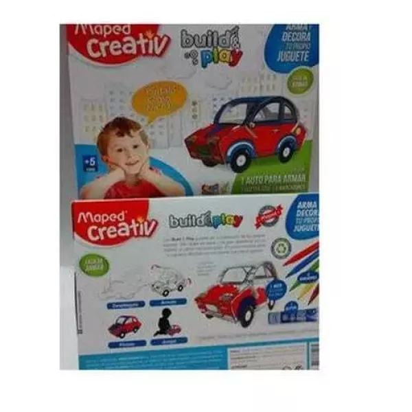 SET DIDACTICO MAPED AUTO DE CARTON