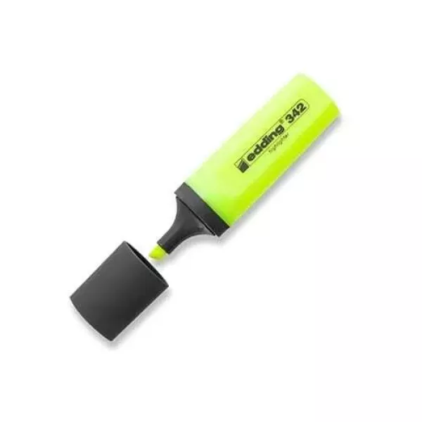 RESALTADOR EDDING 342 AMARILLO