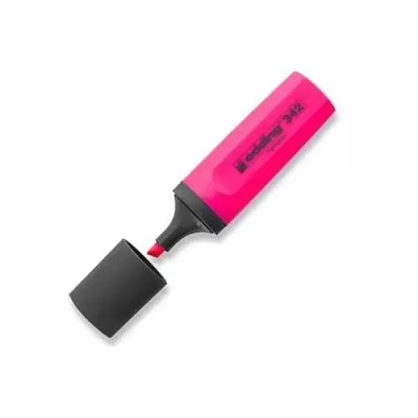 RESALTADOR EDDING 342 ROSA