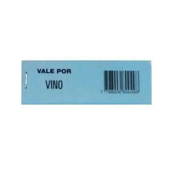VALE DE VINO X 100U