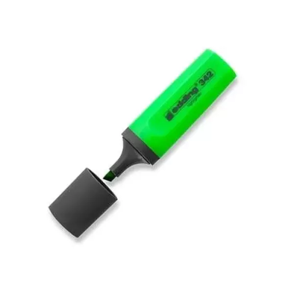 RESALTADOR EDDING 342 VERDE CLARO