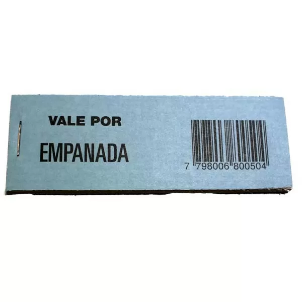 VALE DE EMPANADAS X 100U