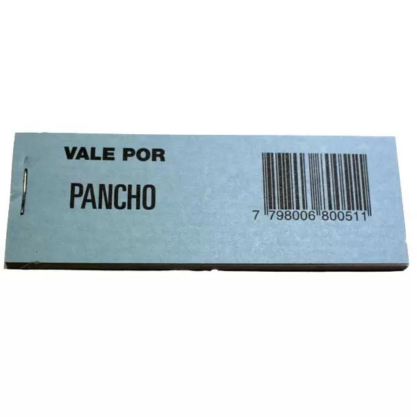 VALE DE PANCHO X 100U