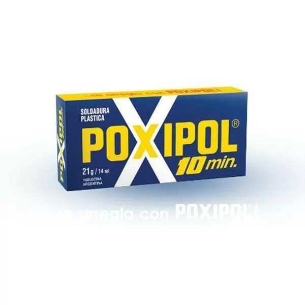 POXIPOL METAL 21G (10MIN.)