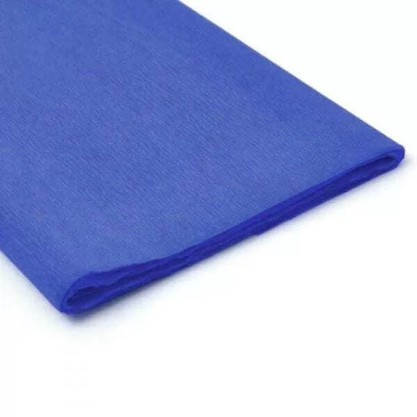 PAPEL CREPE CREPING AZUL