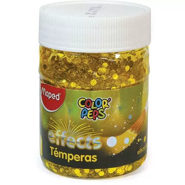 TEMPERA COLORPEPS EFFECTS POTE 200ML MONEDAS