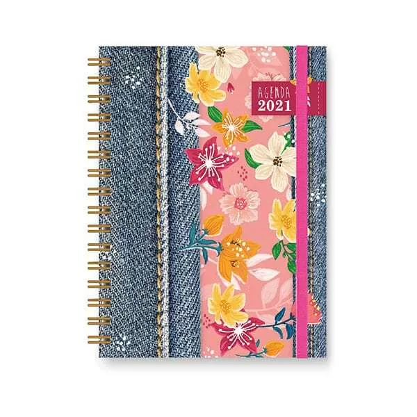 AGENDA ONIX ECO WOMAN JEAN 16X22 352 PAG. (23011.8)