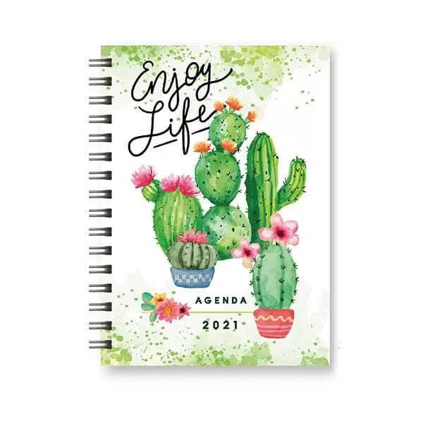 AGENDA ONIX ESP. ECO WOMAN 16X22 144 PAG. (23011.9)