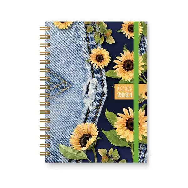 AGENDA ONIX ESP. JEAN 16X22 144 PAG. (23012.3)