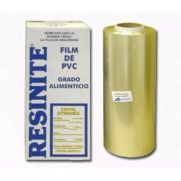 FILM PVC RESINITE 38CM X 1000 MT.