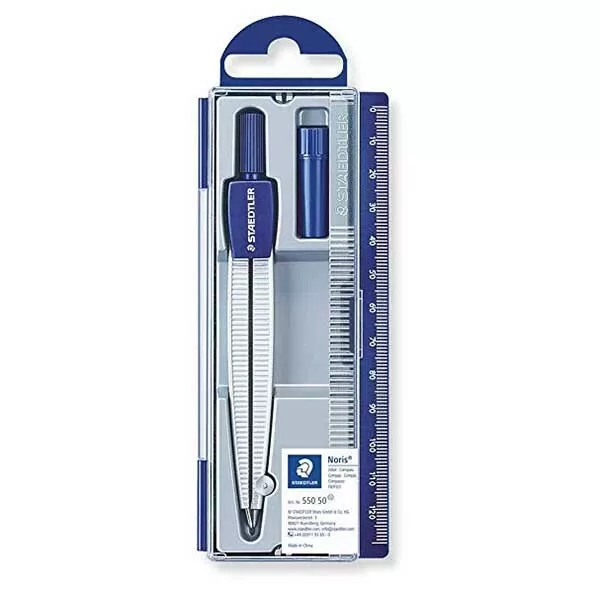 COMPAS METAL STAEDTLER 550-50 ESTUCHE