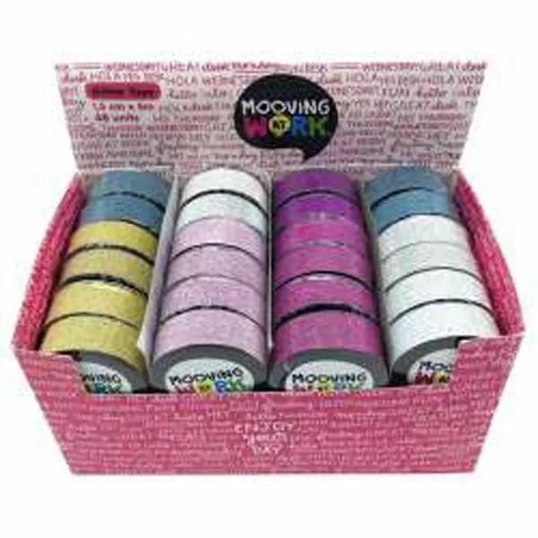 MAW GLITTER TAPE 1,5CM X 5M 2110301