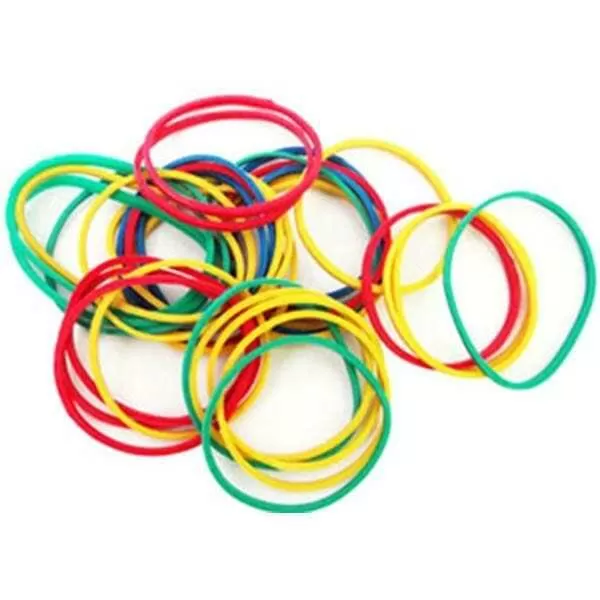 BANDAS LATEX BANDUN COLOR 40MM X 50GR.