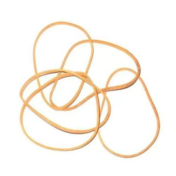 BANDAS LATEX GUMMA (P/PIZZA) 80MM X 1KG.