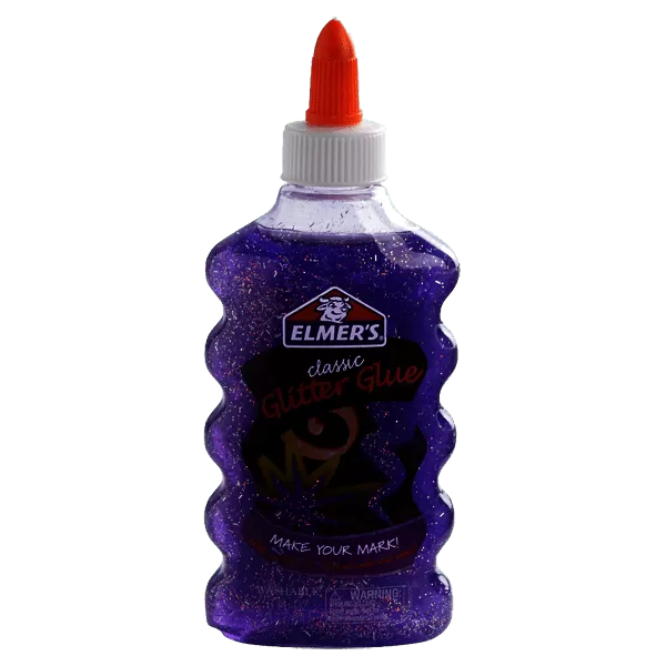 ADHESIVO GLITTER ELMERS 177ML VIOLETA