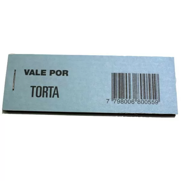 VALE DE TORTA X 100U