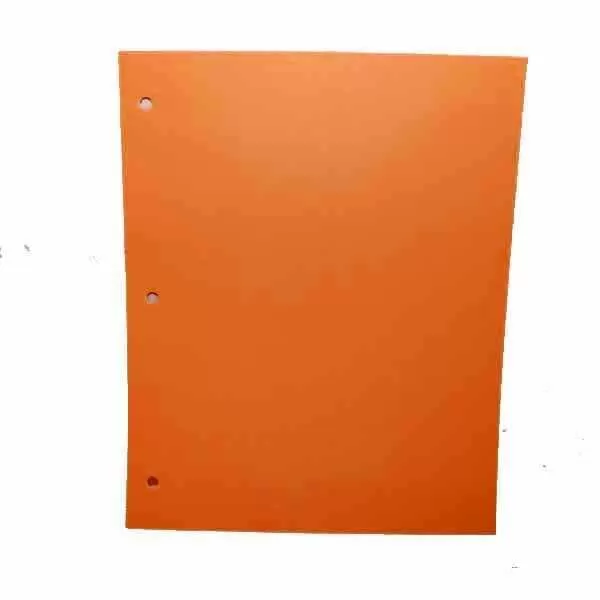 CARTULINA CORTADA ESCOLAR 1028 - NARANJA