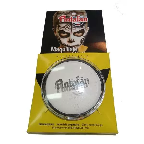 MAQUILLAJE ACUARELABLE PINTAFAN BLANCO BR.  9,2g (06-03)