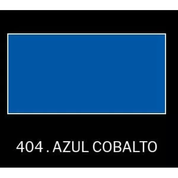 PINTURA TELA EQ 37CC AZUL COBALTO 404