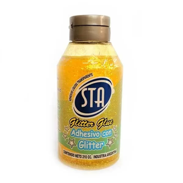 ADHESIVO GLITTER GLOW STA 240CC NATURAL