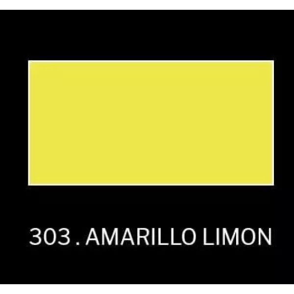 LACA VITRAL AL AGUA EQ 37CC AMARILLO LIMON 303