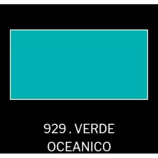 LACA VITRAL AL AGUA EQ 37CC VERDE OCEANICO 929
