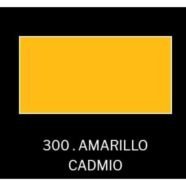 PINTURA TELA EQ 37CC AMARILLO CADMIO 300