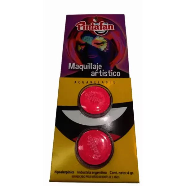 MAQUILLAJE ACUARELABLE PINTAFAN FLUO ROSA 9,2G (121-03)