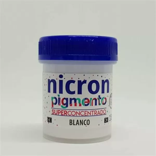 PIGMENTO NICRON X 15GR BLANCO